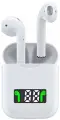 Наушники Barn&Hollis с микрофоном (TWS) B&H-06, белые