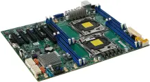Материнская плата Supermicro X10DRL-i S2011 Intel, E5-2600v3, v4 C612, 8xDDR4, 10xSATA3, RAID i210, 2хGgbEth, IPMI. ATX