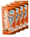 Мужская бритва Zollider Force, 2 Pro, одноразовые 2 лезвия, 4 уп по 2 шт, 1уп