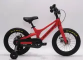 Велосипед Falcon Bike Mild 14 (2024) (Велосипед FALCON BIKE 14 MILD красный, магниевый сплав, 14-MG-MILD-RD)