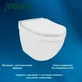 SLS-WHT-6953BIUFSM JAQUAR Solo Унитаз подвесной с крышкой микролифт, цвет белый