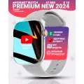 Умные часы Smart Watch X10, Смарт часы watch X, premium smart watch, 47 мм с NFC и магнитной зарядкой,  Серебристый