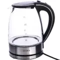 Электрический чайник ZIMBER, с подсветкой, 2200W, 1,7л, стекло