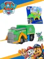 Щенячий патруль Nickelodeon Paw Patrol Rocky Recycle Truck /Игрушечная модель мусоровоза для детей