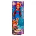 Шарнирная кукла Winx Club Модная Блум с крыльями 24 см IW01242101