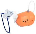 Компрессорный ингалятор (небулайзер) Omron Neko Kat, оранжевый