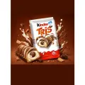 Kinder Tris Печенье батончики с хрустящей вафлей и молочной начинкой 100 гр (Германия)