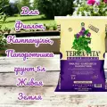 Для Фиалок, Кампанулы, Папоротника грунт 5л Живая Земля