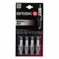 Свеча Зажигания Компл. (4шт) Для А/М Ваз 2110 Инжектор 16 Клапанный Super -R Brisk Dr15yc-1-J BRISK арт. DR15YC-1-J
