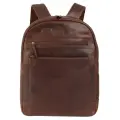 Рюкзак KLONDIKE Digger Sade, воловья кожа, темно-коричневый