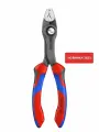 Клещи переставные Knipex TwinGrip с фронтальным и боковым захватами, зев 3-16 мм, длина 150 мм, 3К ручки