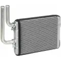 Радиатор отопителя Mitsubishi Lancer (03-)/Outlander (03-) (LUZAR)