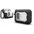 Чехол Urban Armor Gear (UAG) Plasma Case для AirPods Pro 3, цвет черный (Black)