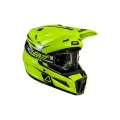 Мотошлем Leatt Moto 3.5 Helmet Kit (Neon Yellow, XS, 2027 (1026000750))