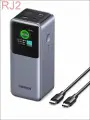Ugreen PB721 Повербанк Nexode 20000 мАч 130Вт с умным дисплеем