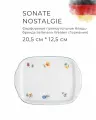 Блюдо прямоугольное 20,5х12,5 см, SELTMANN WEIDEN, Sonate Nostalgie