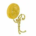 Крючок для ванной двойной с завитком MONTECARLO