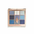 Charlotte Tilbury Тени для век Palette Of Beautifying Eye Trends (Denim Dimension)