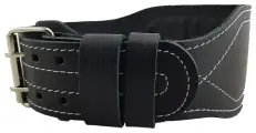 Пояс для тяжелой атлетики JetSport спинка 10 см XL