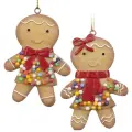 Набор елочных игрушек Пряничное Детство 8 см, 2 шт, подвеска, Goodwill, MC36412-набор
