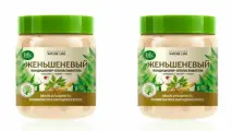 Iris cosmetic nature line Кондиционер-Ополаскиватель женьшеневый, 500мл, 2 уп
