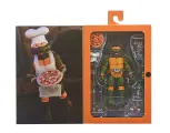 Фигурка Черепашки ниндзя Микеланджело / Michelangelo TMNT Cartoon Ultimate VHS NECA (14 см) box