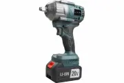 Гайковерт аккумуляторный бесщеточный Zitrek Crusher 20 PRO, 20В, 800 Нм, 1x4.0Ач 085-1019