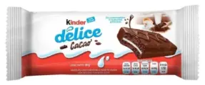Батончик шоколадный Киндер Делис Kinder Delice 20 шт по 39 г