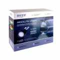 Bi led птф линзы светодиодный модуль для авто MTF ABSOLUTE VISION 12V 33/44ВТ 5500К (к-т 2шт.)
