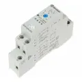 Таймер модульный мультифункциональный (AI DI SW BE CE DE) 12…240В AC/DC 1CO 16А 17.5мм регулировка времени 0.1с…24ч IP20 FINDER 800102400000 ( 1шт. )