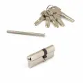 Цилиндр Apecs SM-90-NI, ключ/ключ, никель, 35/55