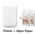 Xiaomi Мини фотопринтер ZINK, Add 40PCS Paper, Другой