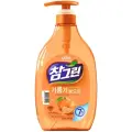LION Средство для мытья посуды, овощей и фруктов CHAMGREEN Мандарин, флакон-дозатор, 965 мл