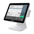 Сенсорный моноблок POSCenter POS101 (15, PCAP, J3455, RAM 4Gb, M2 SSD 128Gb, MSR) без ОС, белый