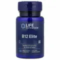 Life Extension B12 Elite 60 / Б-12 метилкобаламин и аденозилкобаламин, Витамин В , 60 леденцов