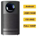 Портативный Мультимедиа Android Проектор Aspect AP-82A / FULL HD 1920*1080 / 3500 LM / Встроенный Wi-Fi / 2GB Ram 16GB Rom /