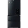 Холодильник Kaiser KS 80420 RS, Side-By-Side, инверторный, черный