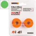 Катушка для триммера Worx WA004, 2 шт.