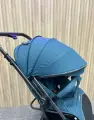 Детская прогулочная коляска Luxmom 525 с перекидной ручкой 2025