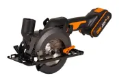 Пила циркулярная аккумуляторная Worx WT520WX, 20 В Li-ion 2 Ач, 120 мм