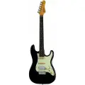 CRAFTER Charlotte (Silhouette) VVS MP Cosmic Black - Электрогитара