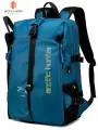 Рюкзак мужской городской, повседневный, водонепроницаемый, для путешествий, для ноутбука, 26 л, Arctic Hunter синий