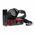 Студийный комплект FOCUSRITE Scarlett Solo Studio 4th Gen (звуковая карта, наушники, микрофон)