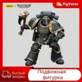 Подвижная фигурка JOYTOY Warhammer 30000 1/18 Space Wolves Grey Slayer Pack Grey Slayer 3
