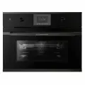 Компактный духовой шкаф с микроволнами Kuppersbusch CBM 6350.0 S2 Black Chrome