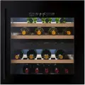 Винный шкаф Lex LWD6036BL (CHAT500009), 85 л, 36 бутылок, с защитой от УФ-лучей, черный
