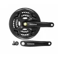 Система шатунов под квадрат с защитой цепи Shimano FC-M311 42/32/22T