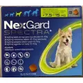 НексгарД Спектра для собак 7,5-15 кг, таблетки, № 3