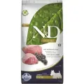 Сухой корм Farmina N&D Prime Lamb & Blueberry Adult Mini, для взрослых собак мелких пород, беззерновой, ягненок с черникой, 7kg