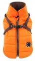 Жилет со шлейкой PUPPIA MOUNTAINEER II, S, оранжевый (Южная Корея)